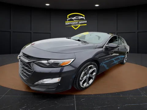 Gray 2023 CHEVROLET MALIBU LT for sale in Merrillville, IN