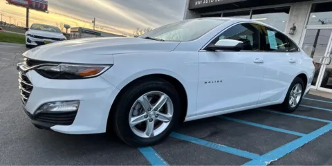 Another view of 2024 CHEVROLET MALIBU LT for sale in Merrillville, IN at NWI Auto Luxury Merrillville