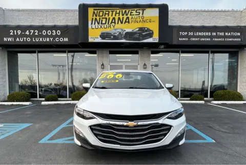 Photos of 2024 CHEVROLET MALIBU LT for sale in Merrillville, IN at NWI Auto Luxury Merrillville
