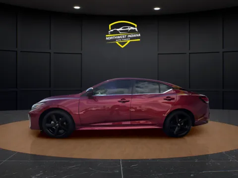 Photos of 2024 NISSAN SENTRA SR for sale in Merrillville, IN at NWI Auto Luxury Merrillville