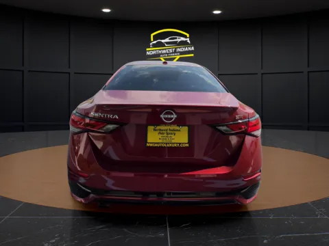 Another view of 2024 NISSAN SENTRA SR for sale in Merrillville, IN at NWI Auto Luxury Merrillville