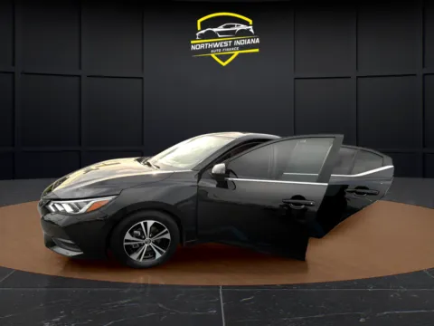 Photos of 2022 NISSAN SENTRA SV for sale in Merrillville, IN at NWI Auto Luxury Merrillville