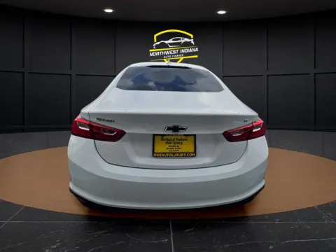 Another view of 2018 CHEVROLET MALIBU LT for sale in Merrillville, IN at NWI Auto Luxury Merrillville