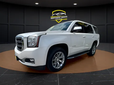 White 2015 GMC YUKON SLT for sale in Merrillville, IN