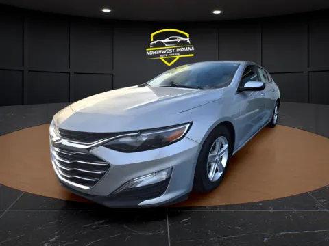Silver 2022 CHEVROLET MALIBU LS FLEET for sale in Merrillville, IN