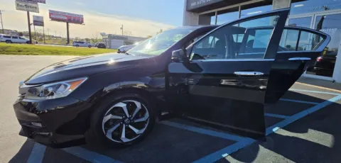 Another view of 2017 HONDA ACCORD EX-L for sale in Merrillville, IN at NWI Auto Luxury Merrillville
