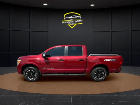 Another view of 2019 NISSAN TITAN PRO-4X for sale in Merrillville, IN at NWI Auto Luxury Merrillville