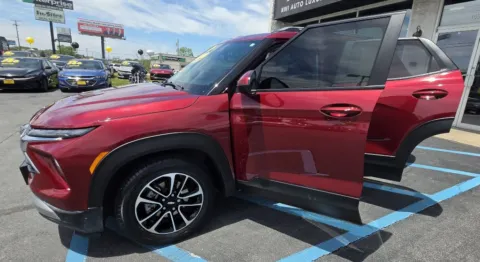 Photos of 2024 CHEVROLET TRAILBLAZER LT for sale in Merrillville, IN at NWI Auto Luxury Merrillville