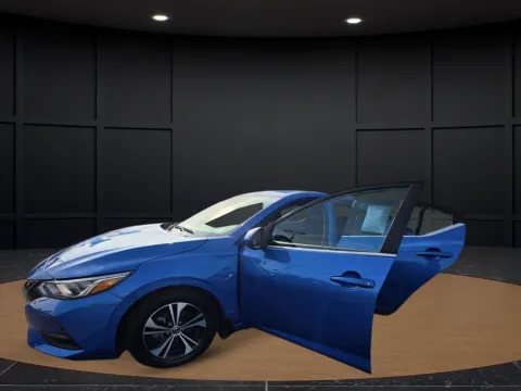 Photos of 2021 NISSAN SENTRA SV for sale in Merrillville, IN at NWI Auto Luxury Merrillville
