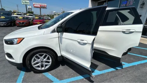 White 2023 FORD EDGE SEL for sale in Merrillville, IN