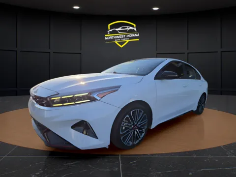 White 2024 KIA FORTE GT for sale in Merrillville, IN