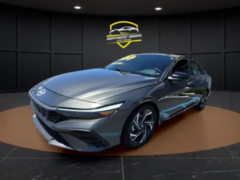 Gray 2025 HYUNDAI ELANTRA SEL SPORT for sale in Merrillville, IN