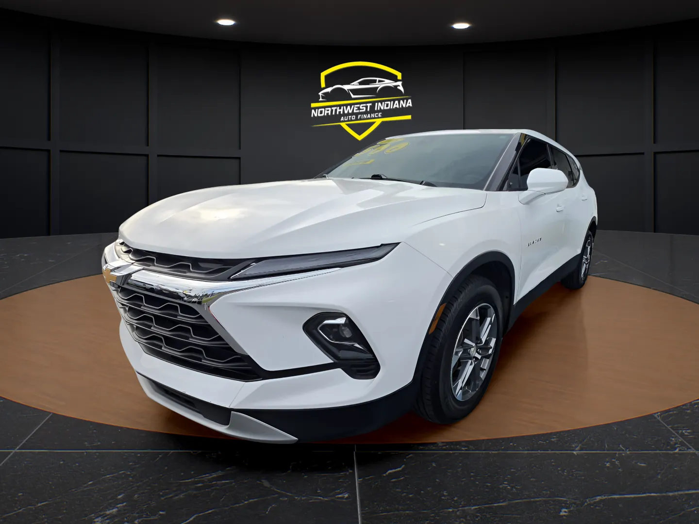 White 2023 CHEVROLET BLAZER LT for sale in Merrillville, IN