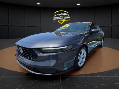 Black 2025 HONDA ACCORD LX for sale in Merrillville, IN