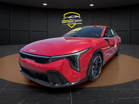 Red 2025 KIA K4 GT-LINE for sale in Merrillville, IN