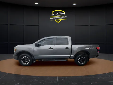 Photos of 2021 NISSAN TITAN PRO-4X for sale in Merrillville, IN at NWI Auto Luxury Merrillville