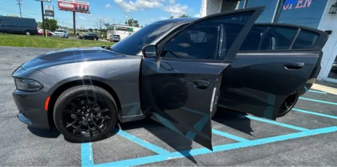 Another view of 2017 DODGE CHARGER SXT for sale in Merrillville, IN at NWI Auto Luxury Merrillville