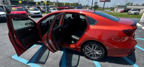 Another view of 2022 KIA FORTE GT-LINE for sale in Merrillville, IN at NWI Auto Luxury Merrillville