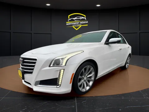 White 2017 CADILLAC CTS 2.0T LUXURY for sale in Merrillville, IN
