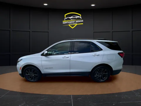 Another view of 2022 CHEVROLET EQUINOX RS for sale in Merrillville, IN at NWI Auto Luxury Merrillville