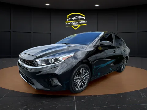 Black 2023 KIA FORTE GT-LINE for sale in Merrillville, IN