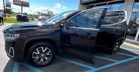 Photos of 2021 GMC ACADIA SLE for sale in Merrillville, IN at NWI Auto Luxury Merrillville