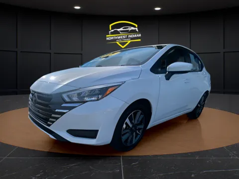 White 2025 NISSAN VERSA SV for sale in Merrillville, IN