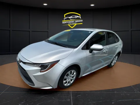 Silver 2024 TOYOTA COROLLA LE for sale in Merrillville, IN