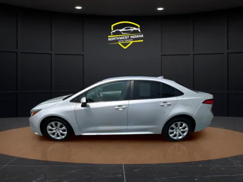 Another view of 2024 TOYOTA COROLLA LE for sale in Merrillville, IN at NWI Auto Luxury Merrillville