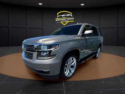 Brown 2019 CHEVROLET TAHOE LT for sale in Merrillville, IN