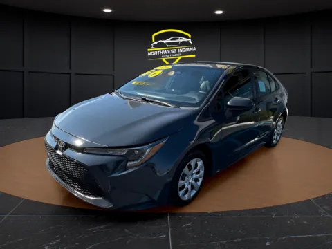 Gray 2024 TOYOTA COROLLA LE for sale in Merrillville, IN