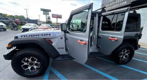 Photos of 2020 JEEP WRANGLER UNLIMI RUBICON for sale in Merrillville, IN at NWI Auto Luxury Merrillville