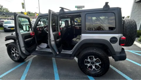 Another view of 2020 JEEP WRANGLER UNLIMI RUBICON for sale in Merrillville, IN at NWI Auto Luxury Merrillville