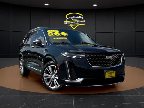 Black 2022 CADILLAC XT6 PREMIUM LUXURY for sale in Merrillville, IN