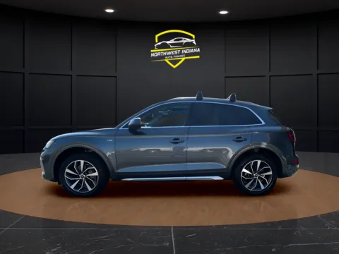 Another view of 2023 AUDI Q5 QUATTRO S LINE PREM PLUS 45 TF for sale in Merrillville, IN at NWI Auto Luxury Merrillville