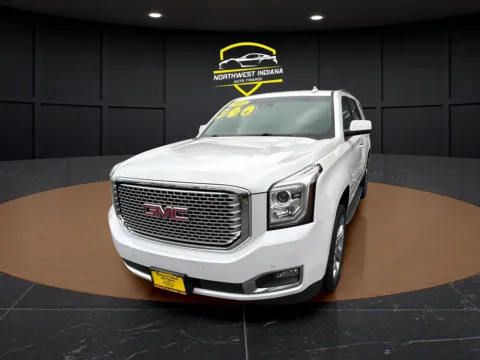 White 2017 GMC YUKON DENALI for sale in Merrillville, IN