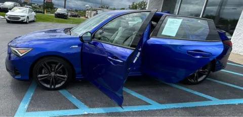 Blue 2023 ACURA INTEGRA W/TECH W/A-SPEC for sale in Merrillville, IN