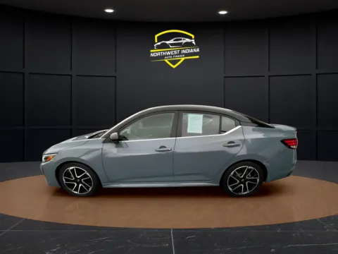 Photos of 2024 NISSAN SENTRA SR for sale in Merrillville, IN at NWI Auto Luxury Merrillville