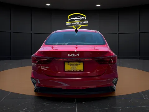 Another view of 2023 KIA FORTE LX for sale in Merrillville, IN at NWI Auto Luxury Merrillville