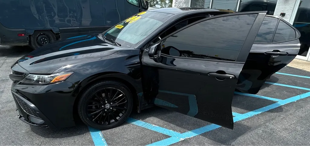2021 TOYOTA CAMRY SE NIGHTSHADE for sale in Merrillville, IN