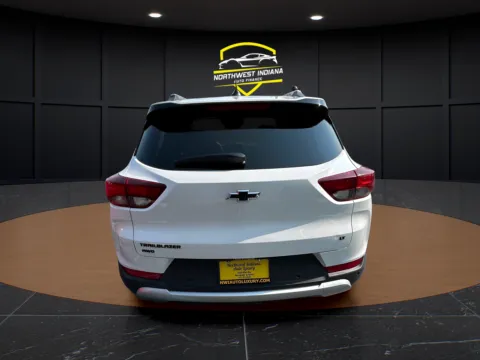 Another view of 2021 CHEVROLET TRAILBLAZER LT for sale in Merrillville, IN at NWI Auto Luxury Merrillville