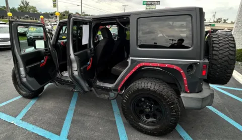 Another view of 2016 JEEP WRANGLER UNLIMI RUBICON for sale in Merrillville, IN at NWI Auto Luxury Merrillville