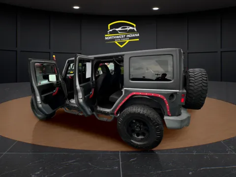 Another view of 2016 JEEP WRANGLER UNLIMI RUBICON for sale in Merrillville, IN at NWI Auto Luxury Merrillville