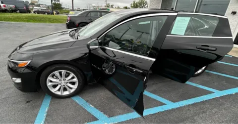Black 2025 CHEVROLET MALIBU LT for sale in Merrillville, IN
