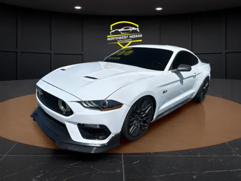 White 2022 FORD MUSTANG GT for sale in Merrillville, IN
