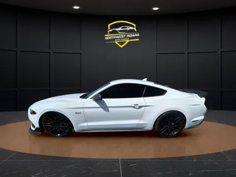 Another view of 2022 FORD MUSTANG GT for sale in Merrillville, IN at NWI Auto Luxury Merrillville