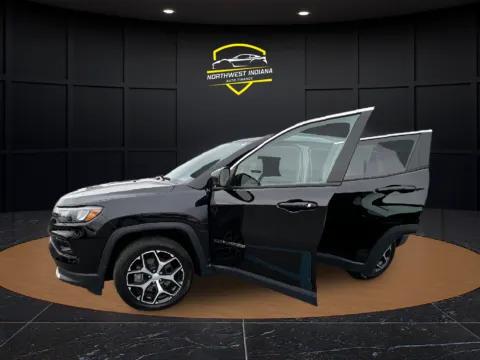 Photos of 2024 JEEP COMPASS LIMITED for sale in Merrillville, IN at NWI Auto Luxury Merrillville