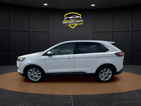 Photos of 2020 FORD EDGE TITANIUM for sale in Merrillville, IN at NWI Auto Luxury Merrillville