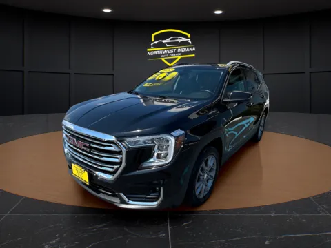 Black 2024 GMC TERRAIN SLT for sale in Merrillville, IN