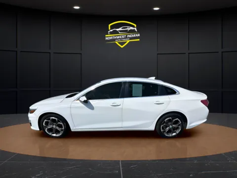 Another view of 2022 CHEVROLET MALIBU LT for sale in Merrillville, IN at NWI Auto Luxury Merrillville
